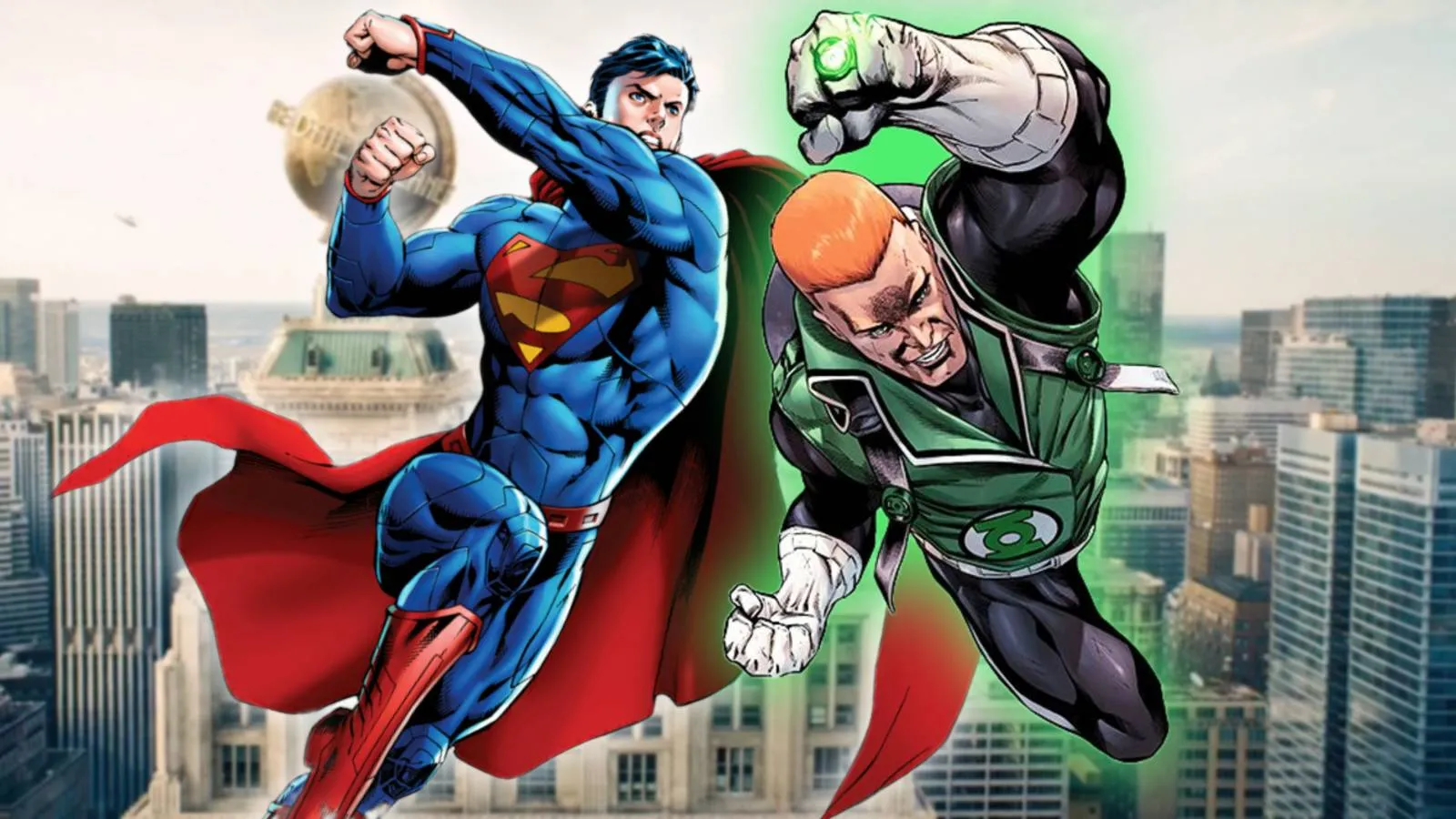The Director Suggests Green Lantern Has the Potential to Beat Superman in a DC Universe Showdown