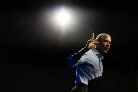 Obama Warns America at ‘Inflection Point’ Following conservative activist Charlie Kirk Killing