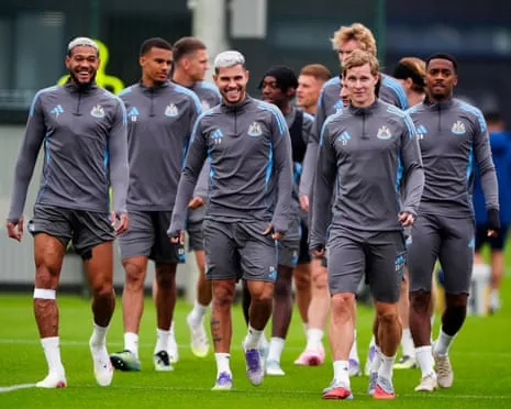 Eddie Howe Calls On Magpies to Show They're Elite Competitors When Facing The Catalan Giants