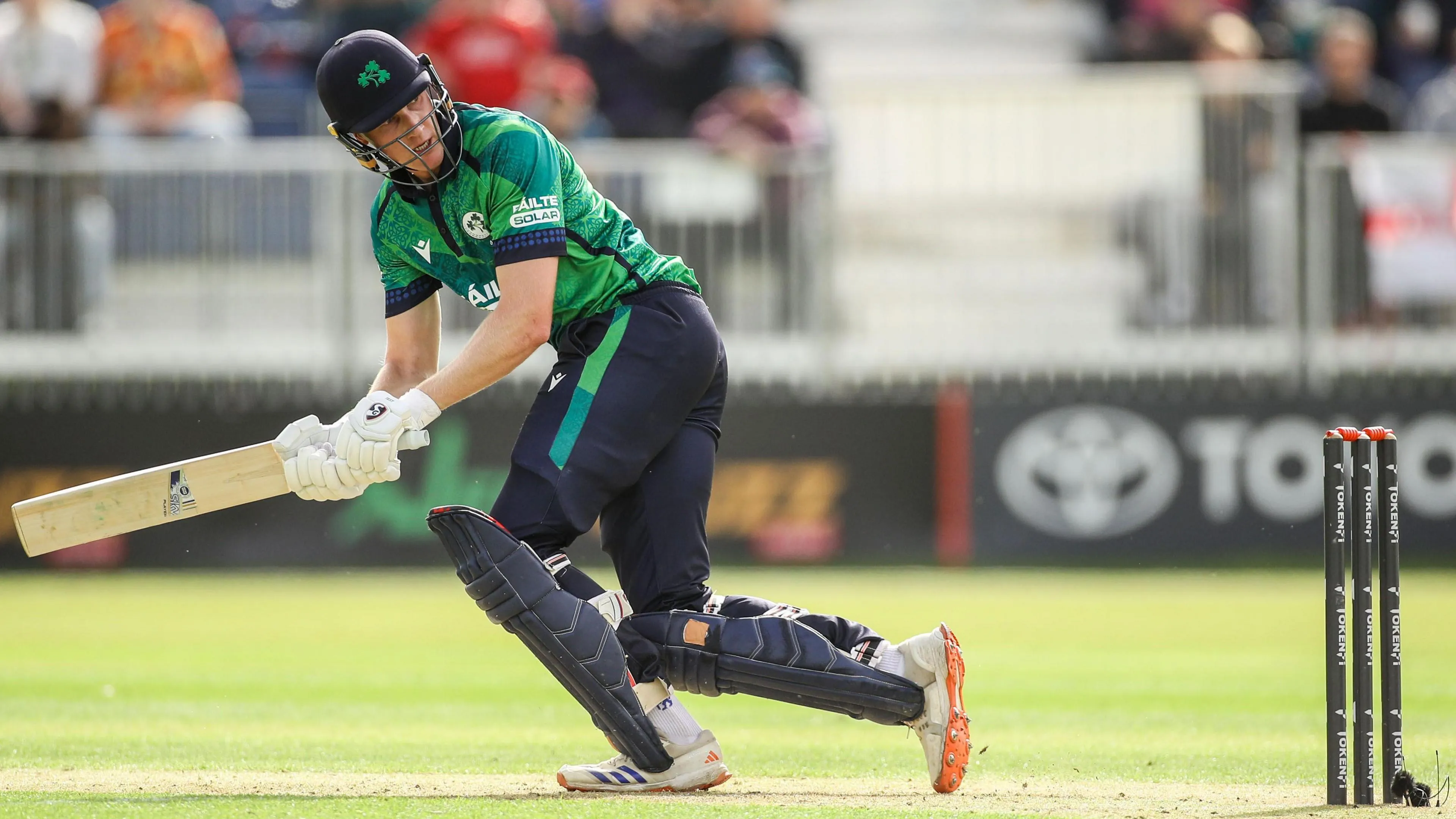 Phil Salt Guides the English Team to Historic T20 Triumph Over the Irish Side