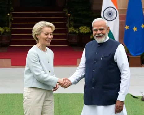 EU Pursues Stronger Ties with New Delhi Regardless of Disagreements Concerning Moscow